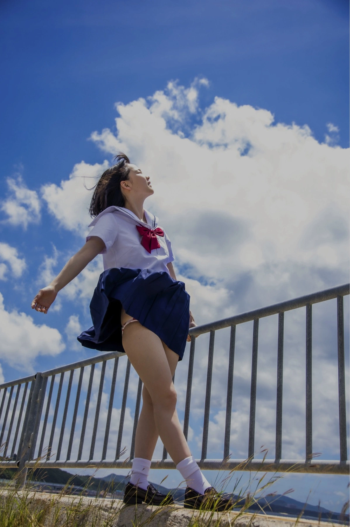 School Uniforms & Miss Short Cut Best 制服×ショートカット Set.03