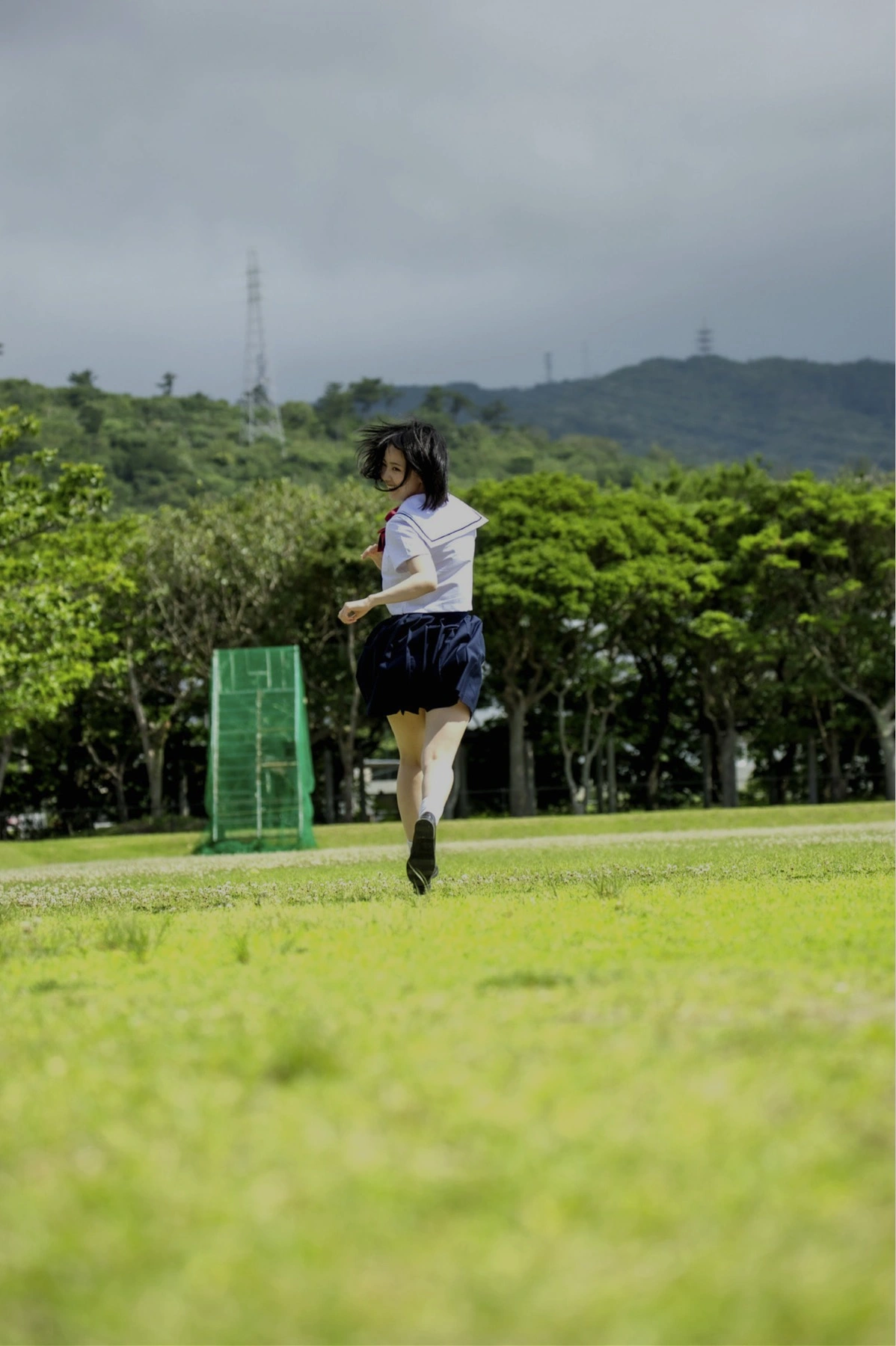 School Uniforms & Miss Short Cut Best 制服×ショートカット Set.03
