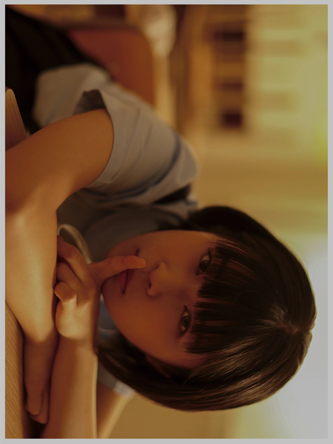School Uniforms & Miss Short Cut Best 制服×ショートカット Set.03