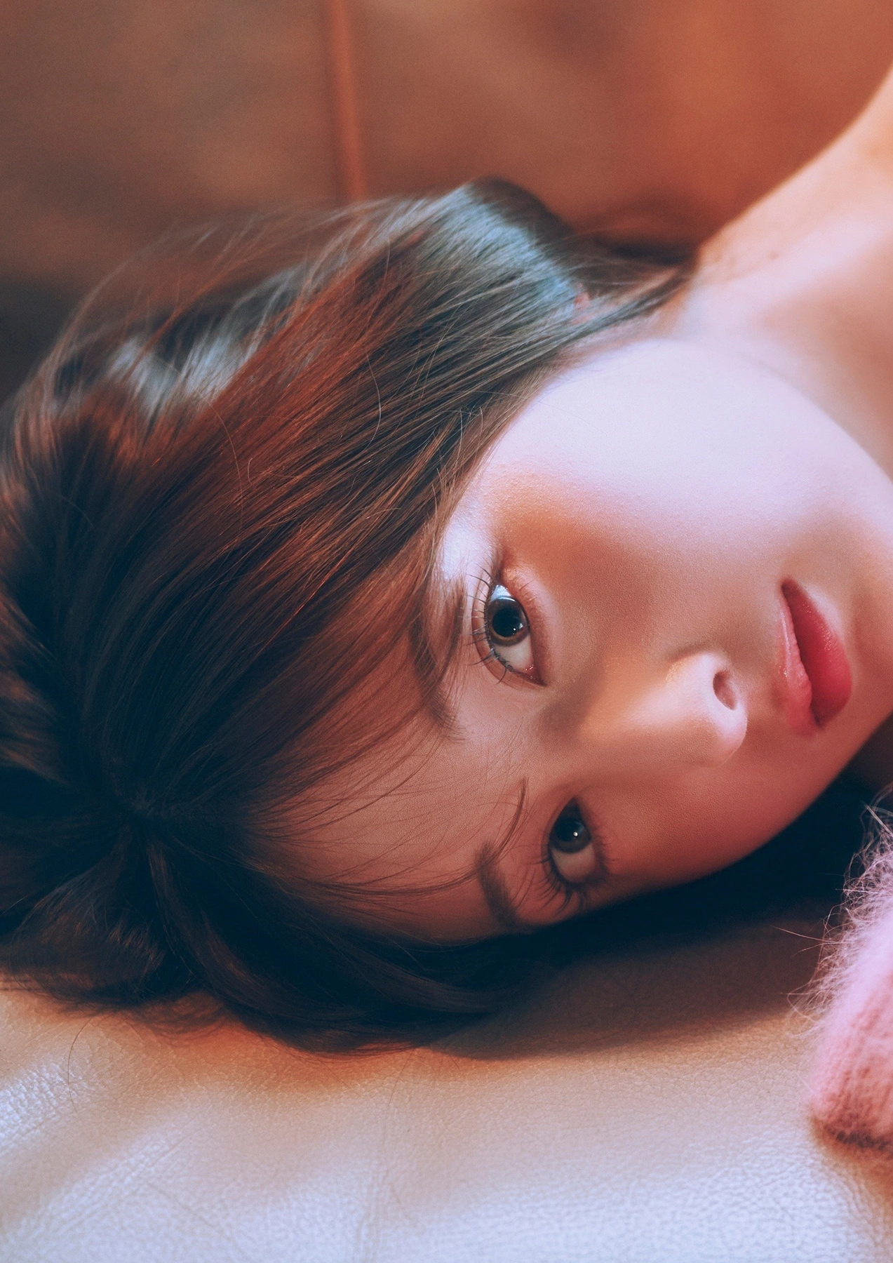 Nana Cecile 菜那セシル, BUBKAデジタル写真集 「冬のヒロイン」 Set.02