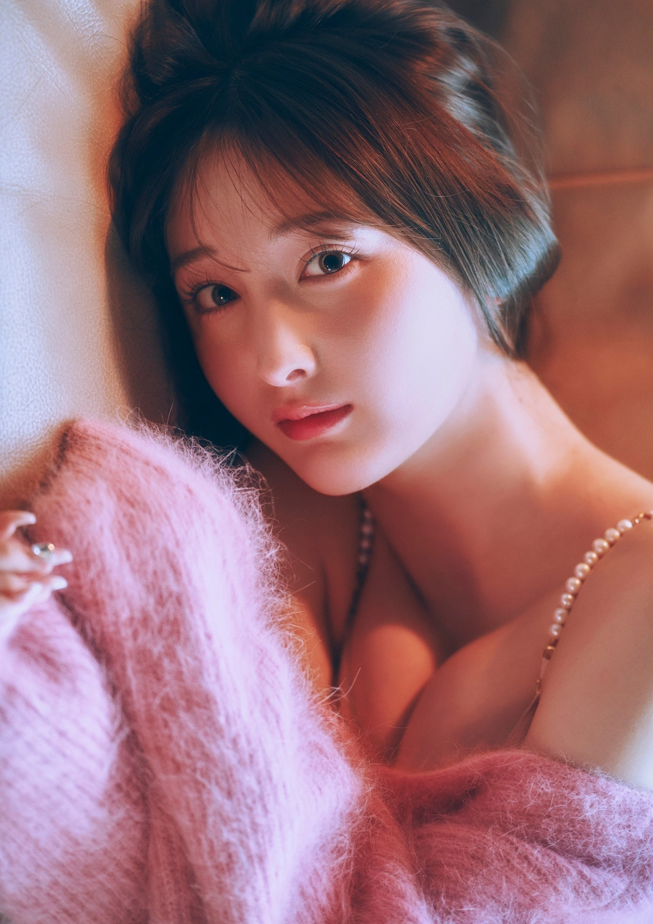 Nana Cecile 菜那セシル, BUBKAデジタル写真集 「冬のヒロイン」 Set.02