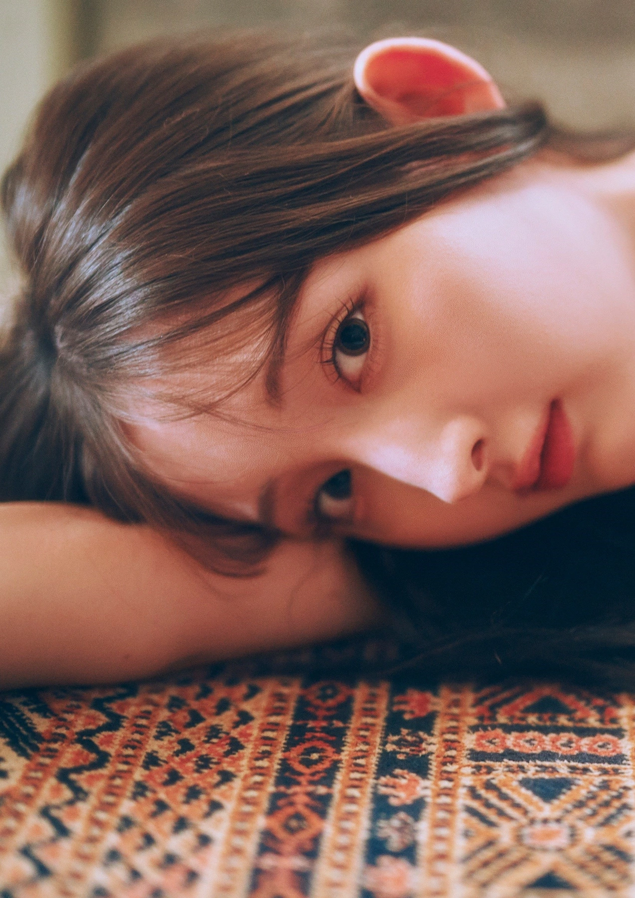 Nana Cecile 菜那セシル, BUBKAデジタル写真集 「冬のヒロイン」 Set.02