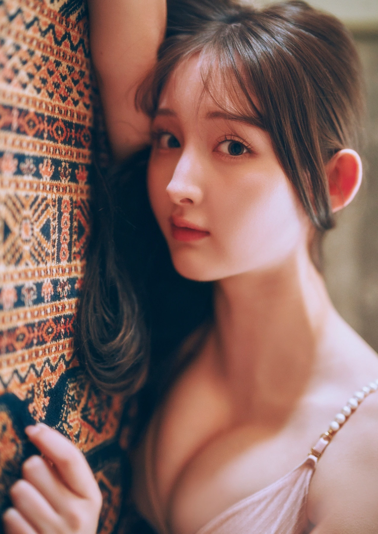 Nana Cecile 菜那セシル, BUBKAデジタル写真集 「冬のヒロイン」 Set.02