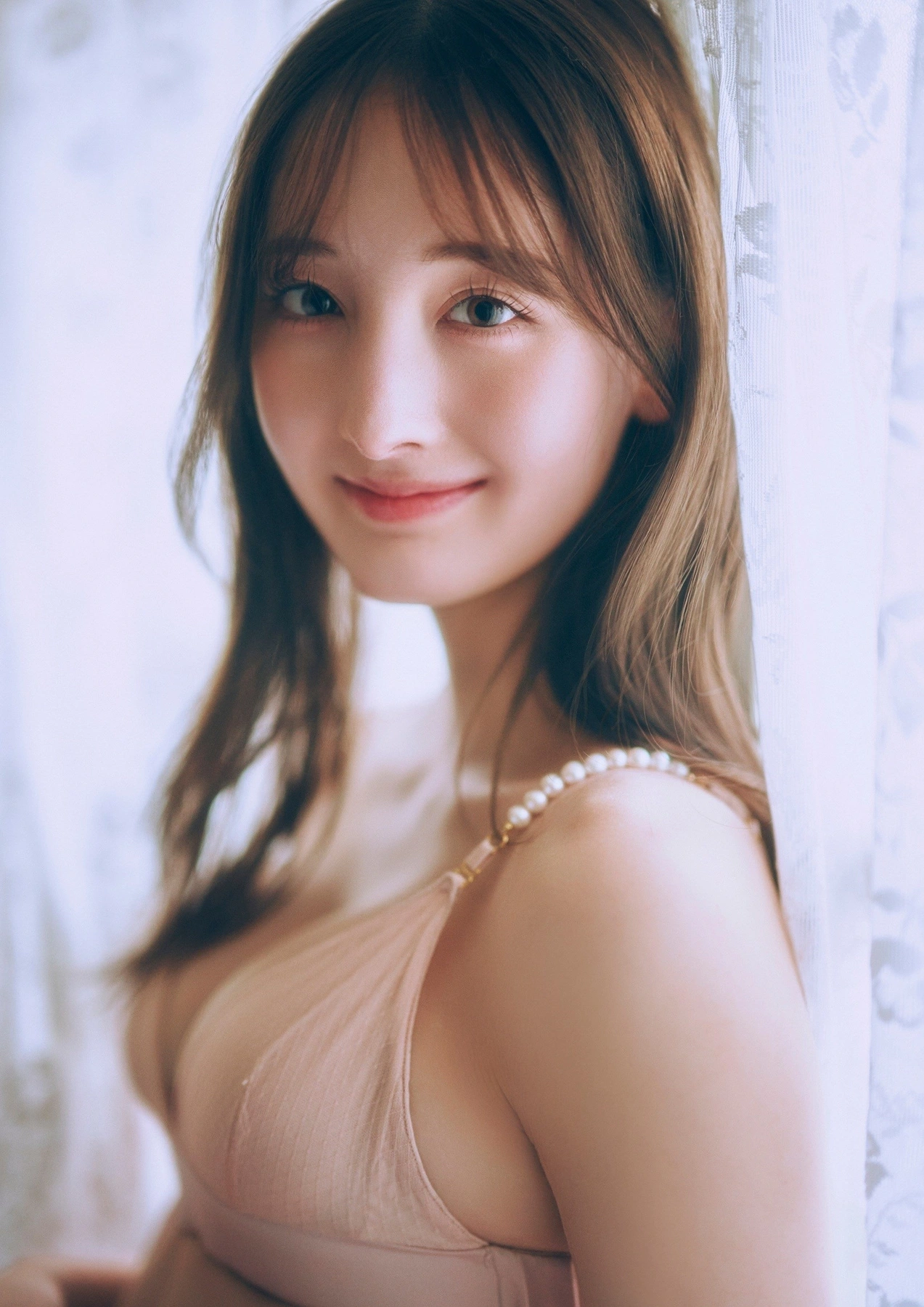 Nana Cecile 菜那セシル, BUBKAデジタル写真集 「冬のヒロイン」 Set.02