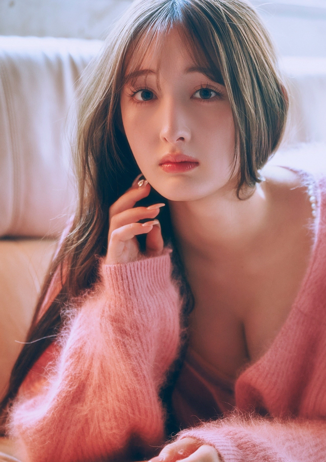 Nana Cecile 菜那セシル, BUBKAデジタル写真集 「冬のヒロイン」 Set.02