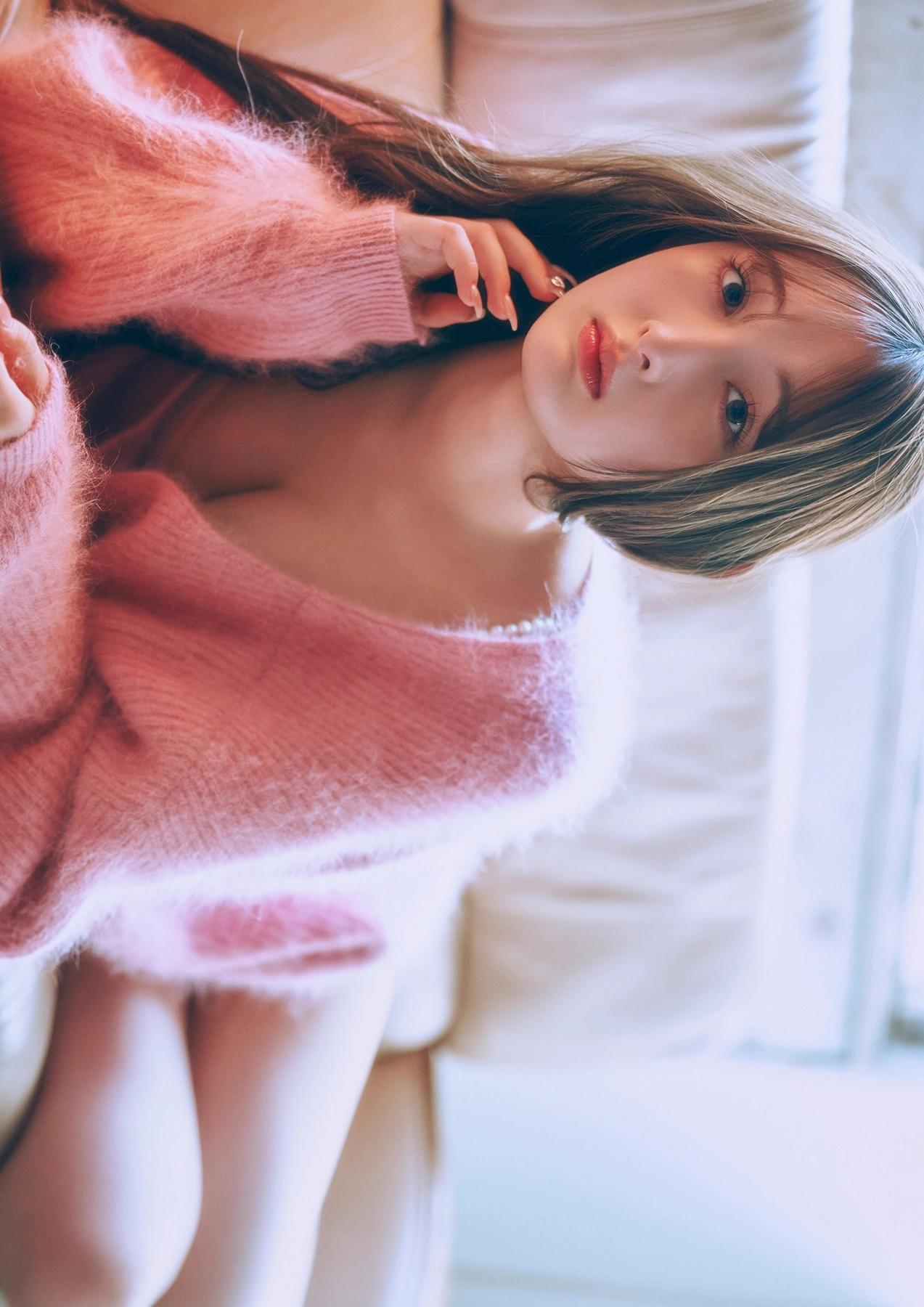 Nana Cecile 菜那セシル, BUBKAデジタル写真集 「冬のヒロイン」 Set.02