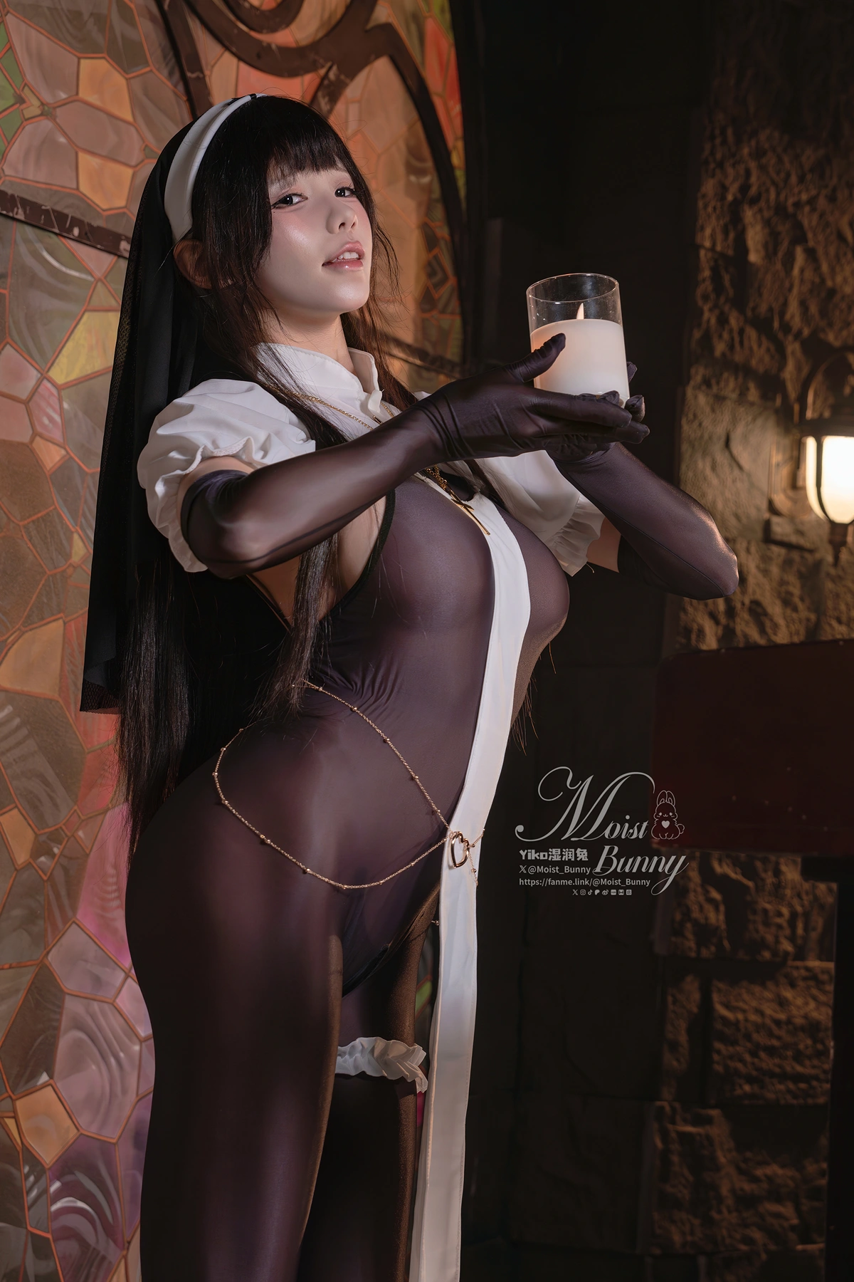 Cosplay 黏黏团子兔 – 布道圣女