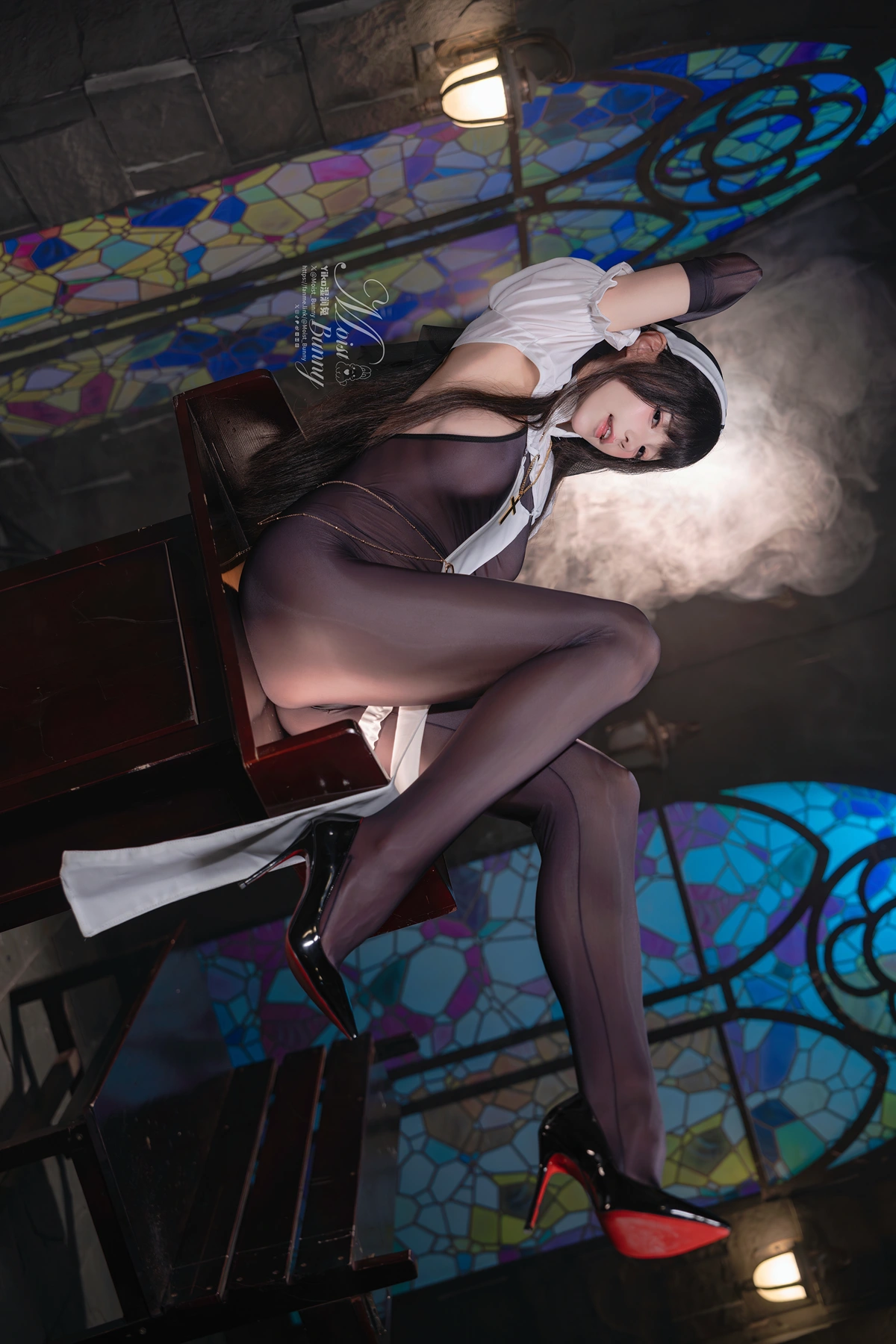 Cosplay 黏黏团子兔 – 布道圣女