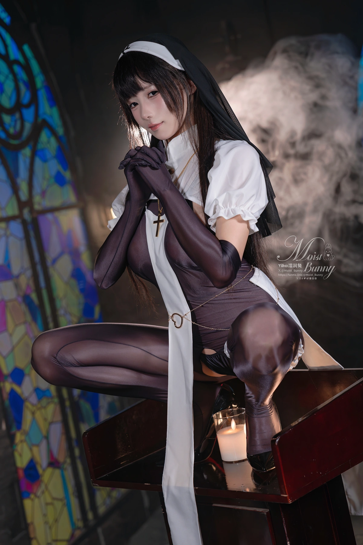 Cosplay 黏黏团子兔 – 布道圣女