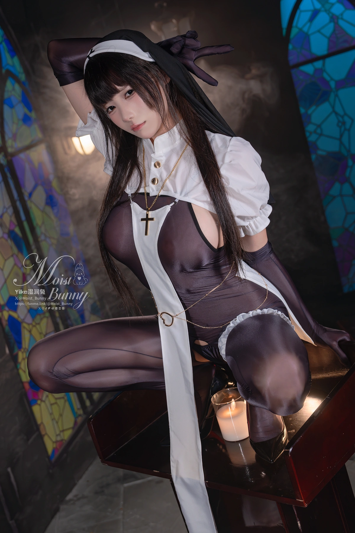 Cosplay 黏黏团子兔 – 布道圣女