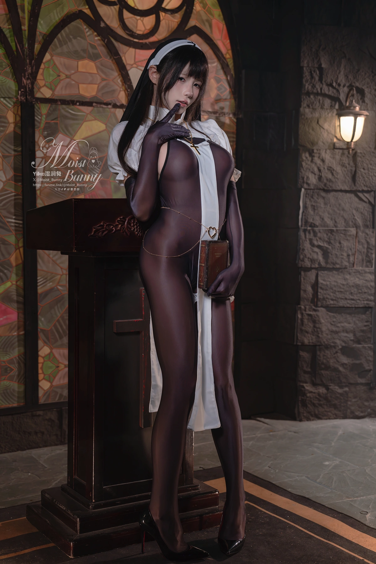 Cosplay 黏黏团子兔 – 布道圣女