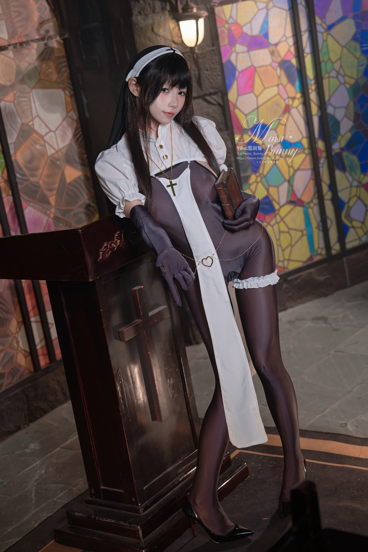 Cosplay 黏黏团子兔 – 布道圣女