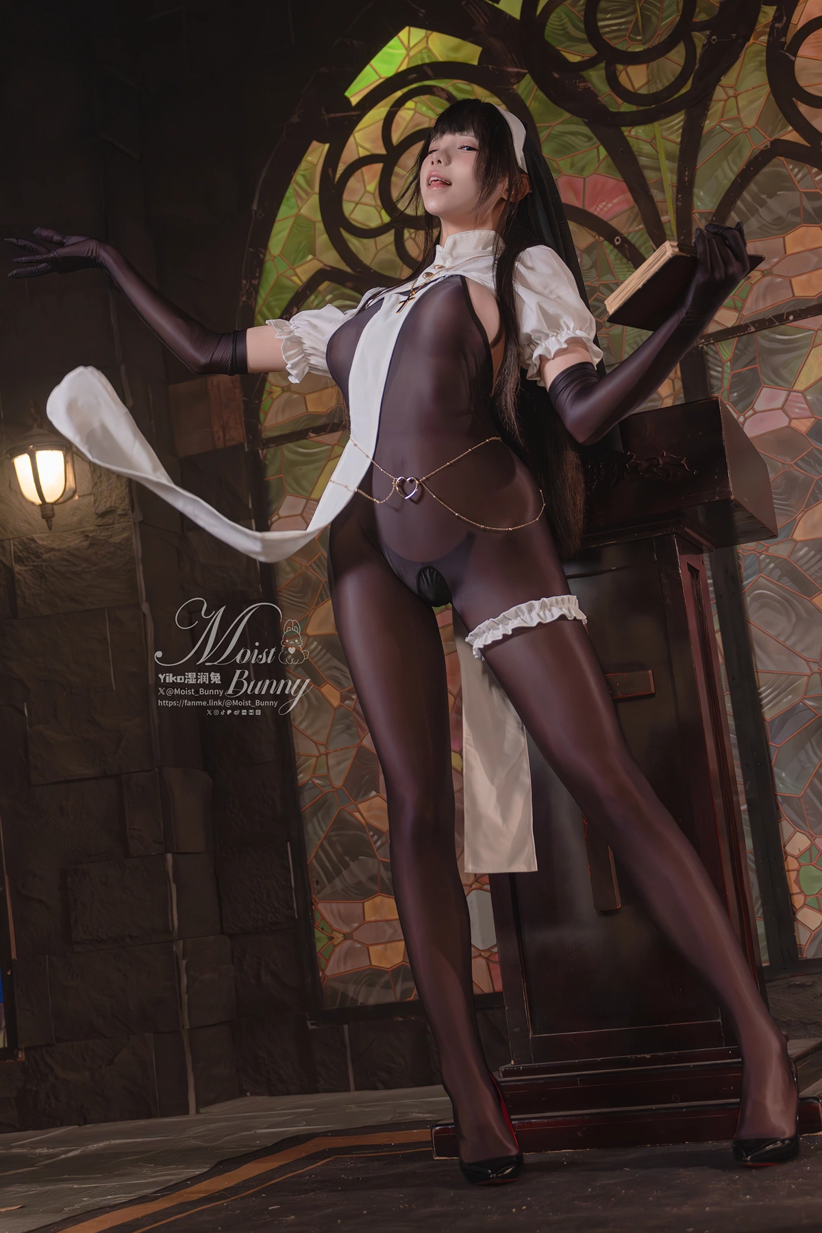 Cosplay 黏黏团子兔 – 布道圣女