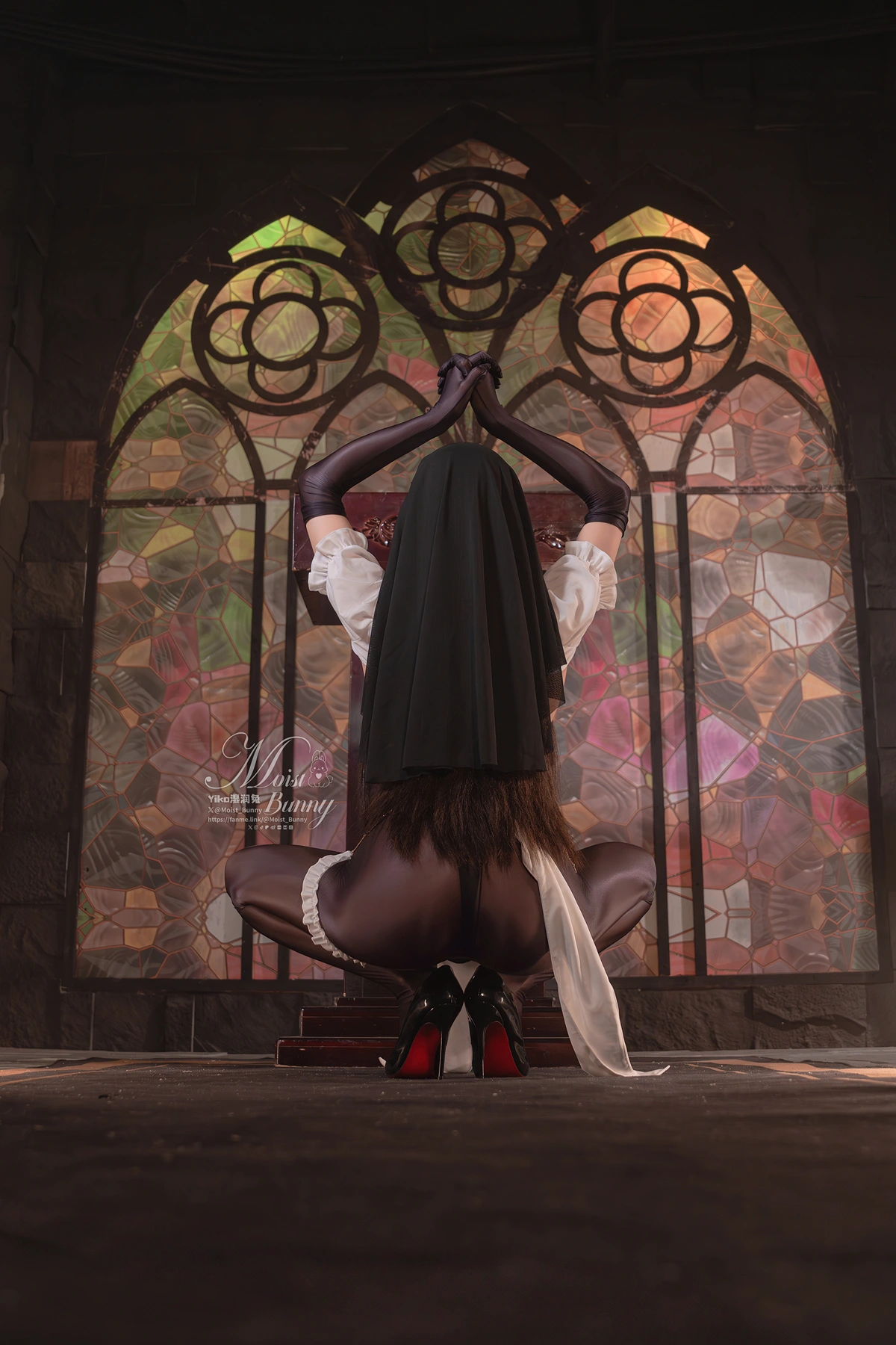 Cosplay 黏黏团子兔 – 布道圣女