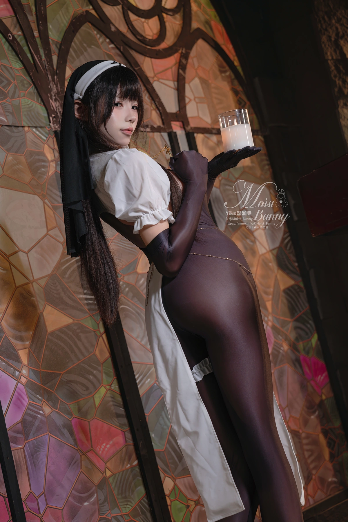 Cosplay 黏黏团子兔 – 布道圣女