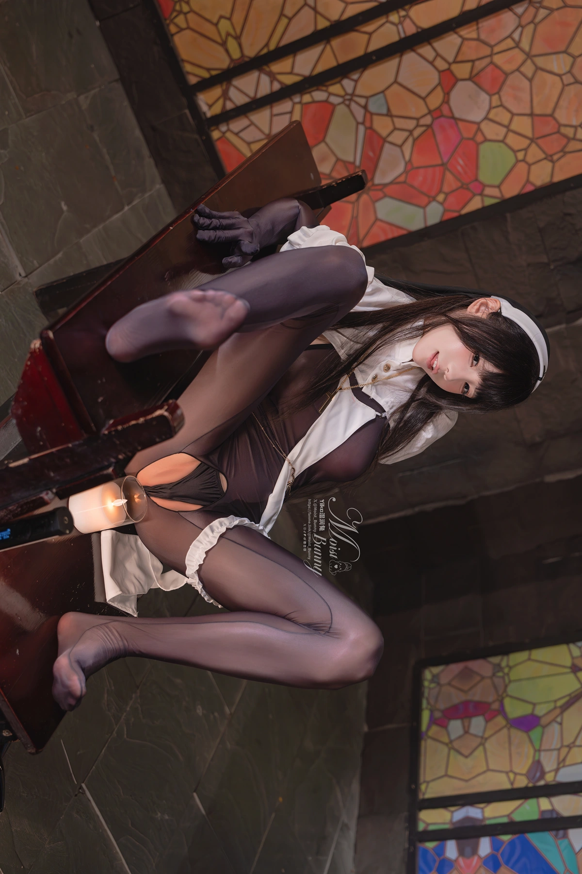 Cosplay 黏黏团子兔 – 布道圣女