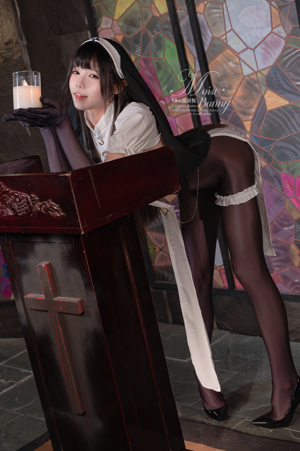 Cosplay 黏黏团子兔 – 布道圣女