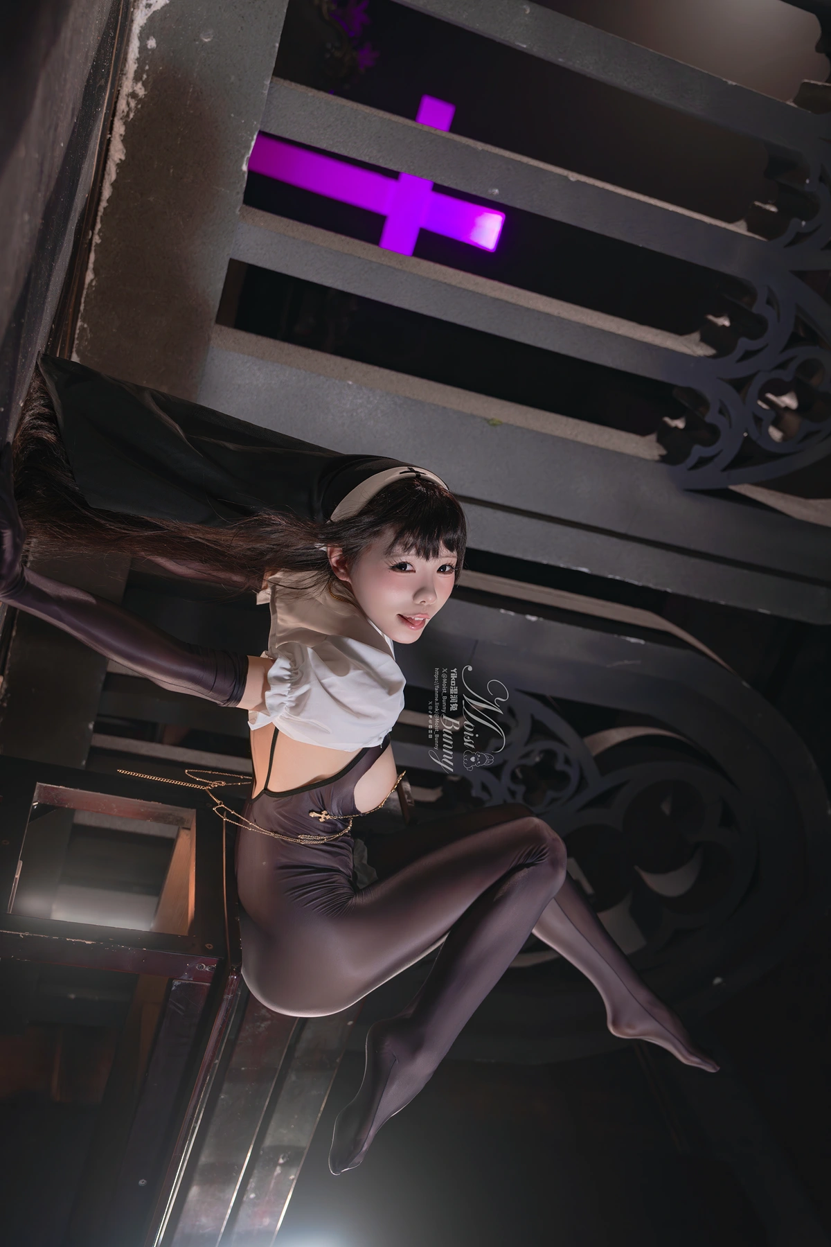 Cosplay 黏黏团子兔 – 布道圣女