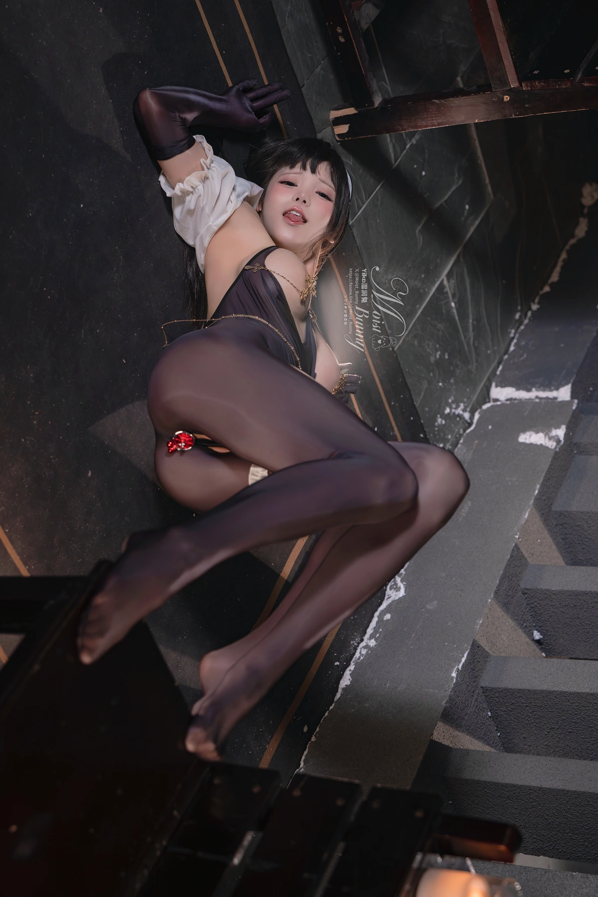 Cosplay 黏黏团子兔 – 布道圣女