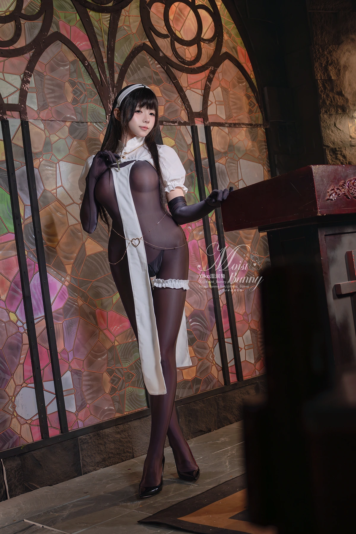 Cosplay 黏黏团子兔 – 布道圣女