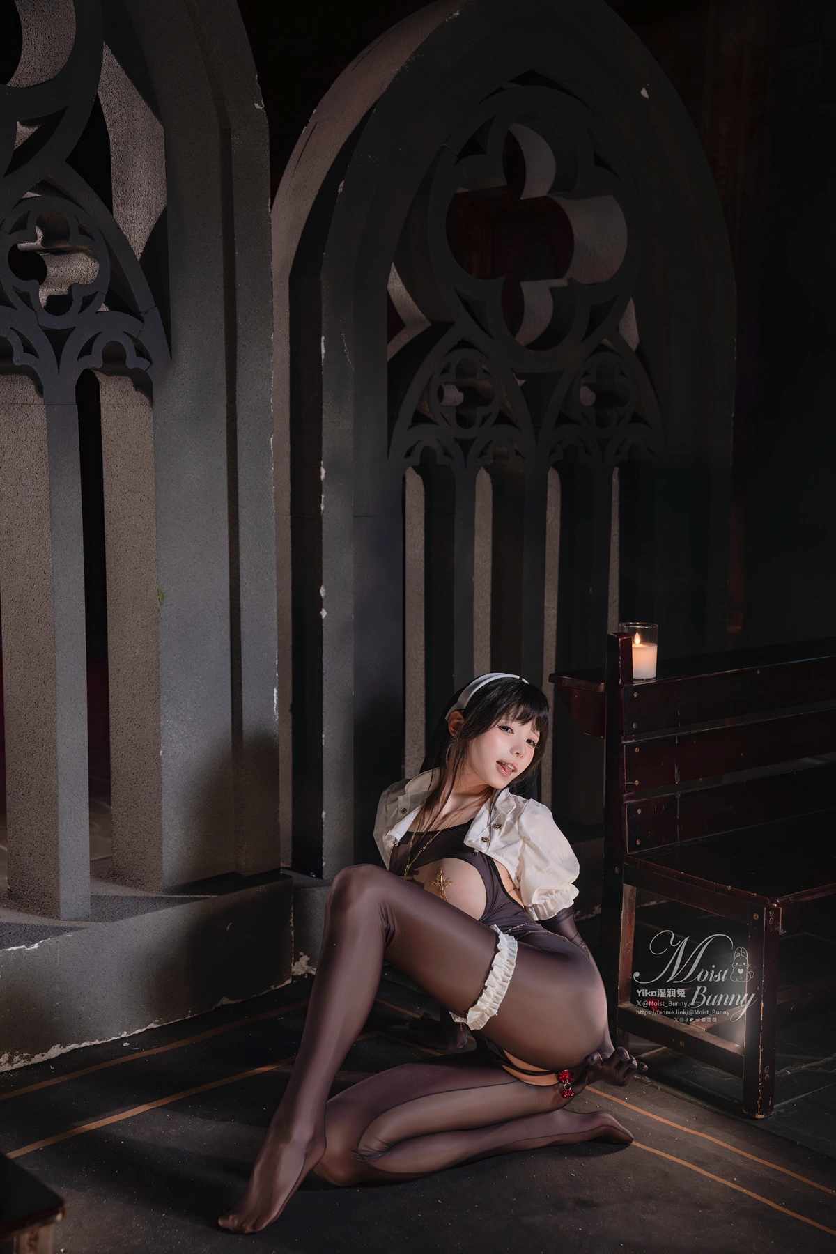 Cosplay 黏黏团子兔 – 布道圣女