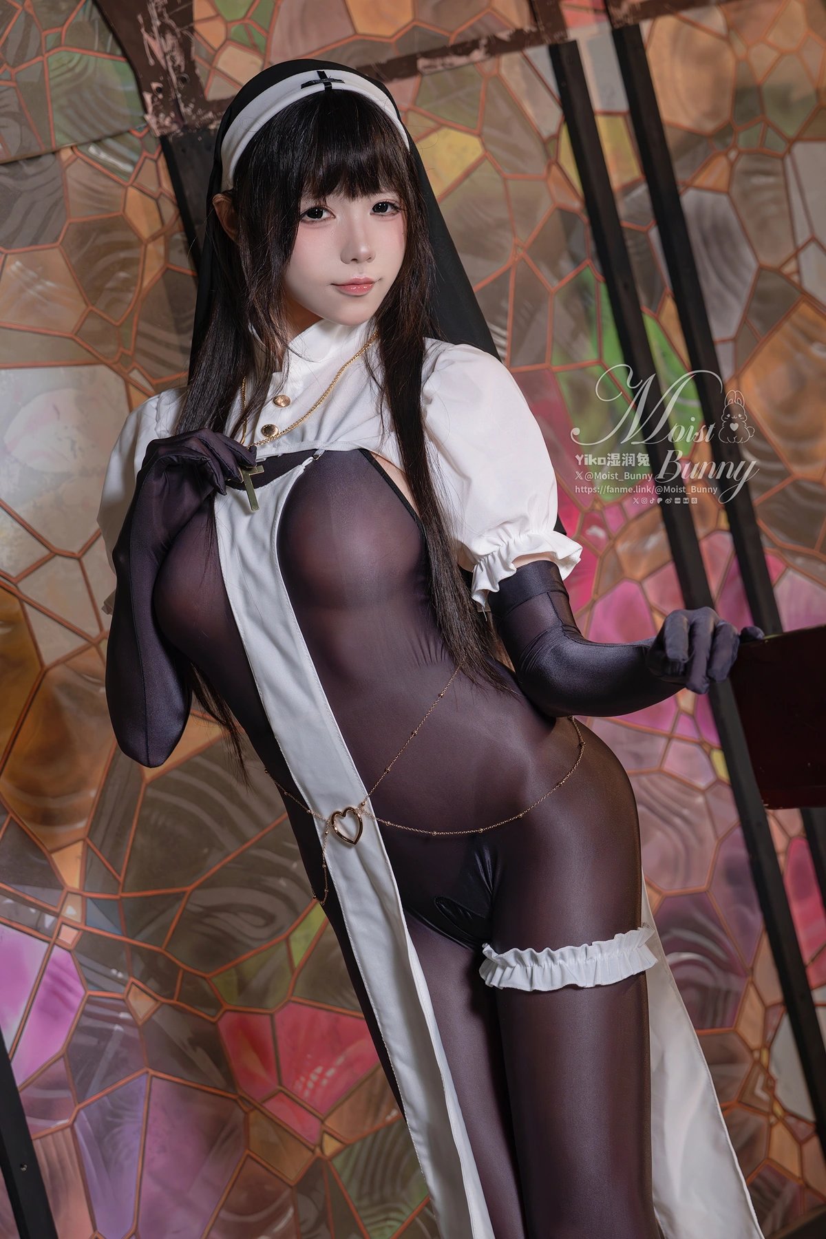 Cosplay 黏黏团子兔 – 布道圣女