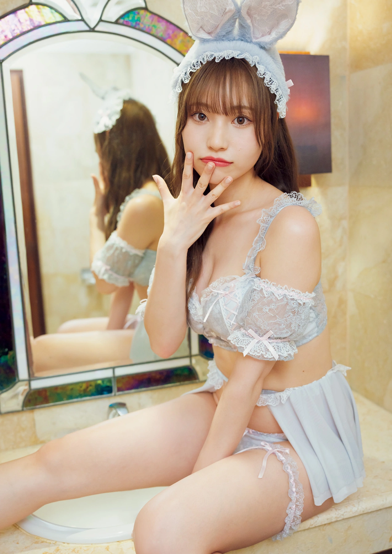 Saaya Kawagoe 川越紗彩, 1st写真集 「なんとかなるなる」 Set.03