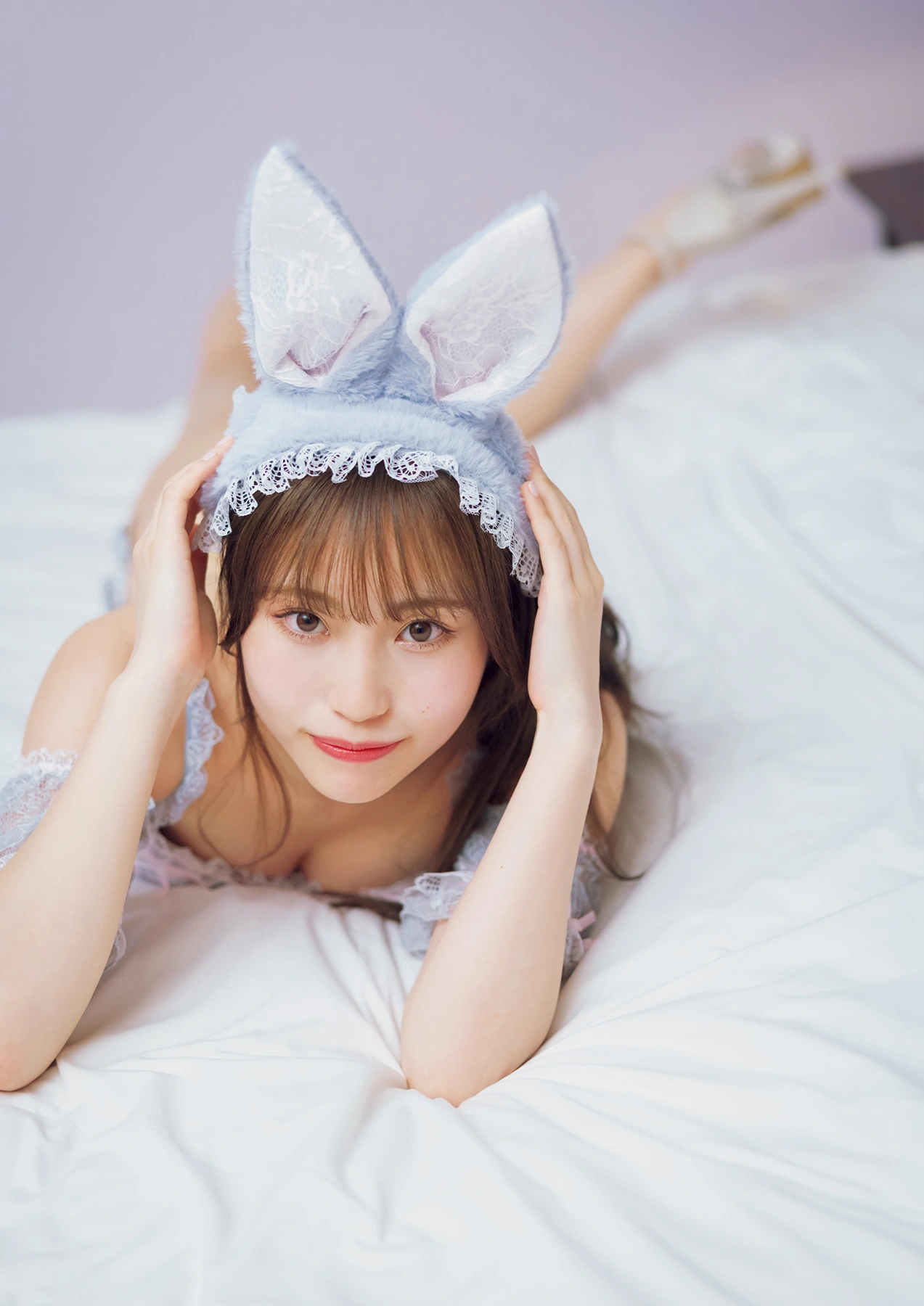 Saaya Kawagoe 川越紗彩, 1st写真集 「なんとかなるなる」 Set.03