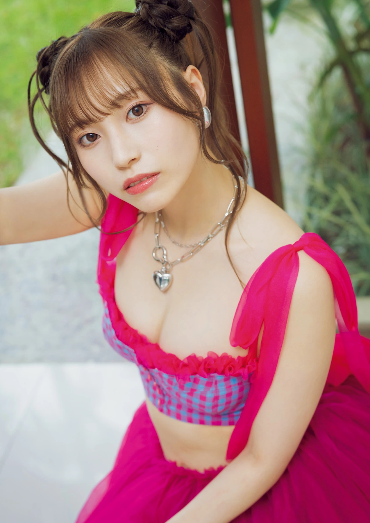 Saaya Kawagoe 川越紗彩, 1st写真集 「なんとかなるなる」 Set.03