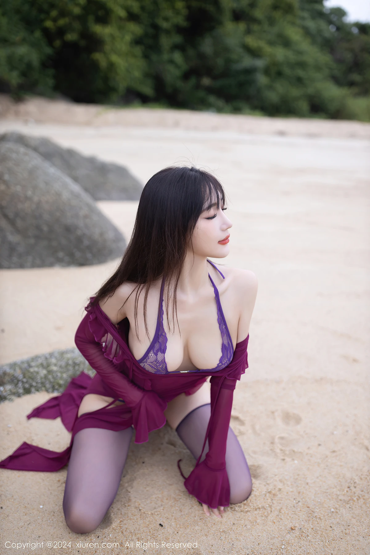 XiuRen秀人网 No.9021 陆萱萱LuXuanXuan