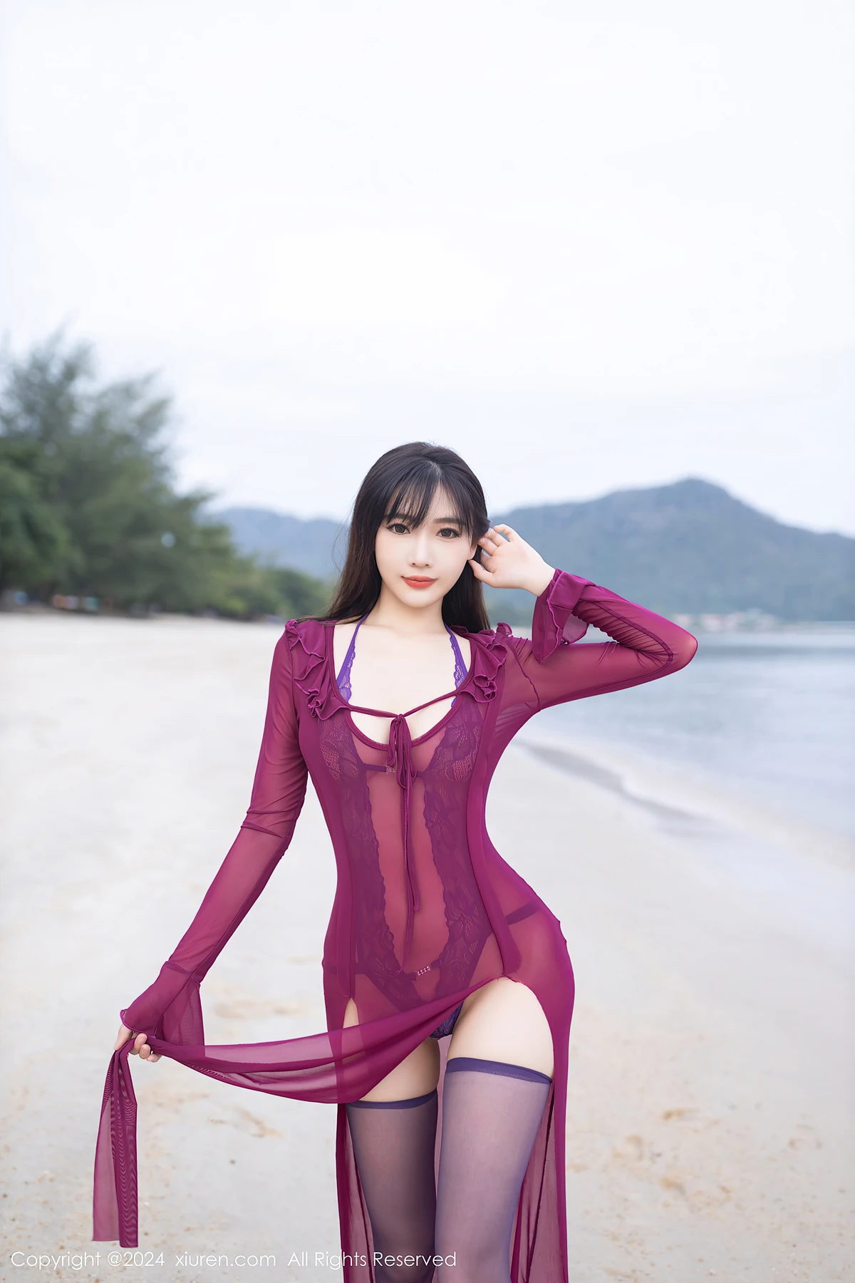 XiuRen秀人网 No.9021 陆萱萱LuXuanXuan