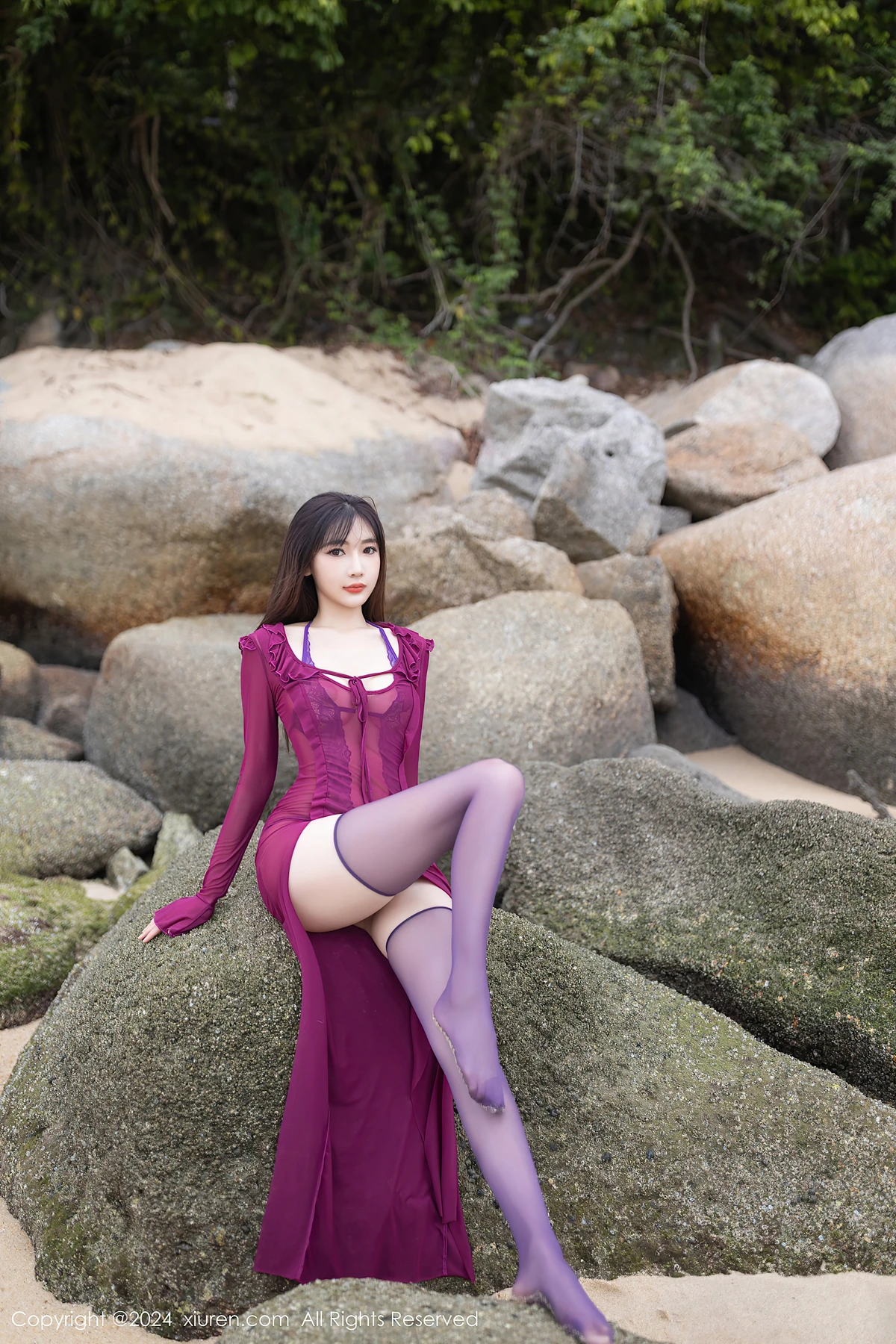 XiuRen秀人网 No.9021 陆萱萱LuXuanXuan