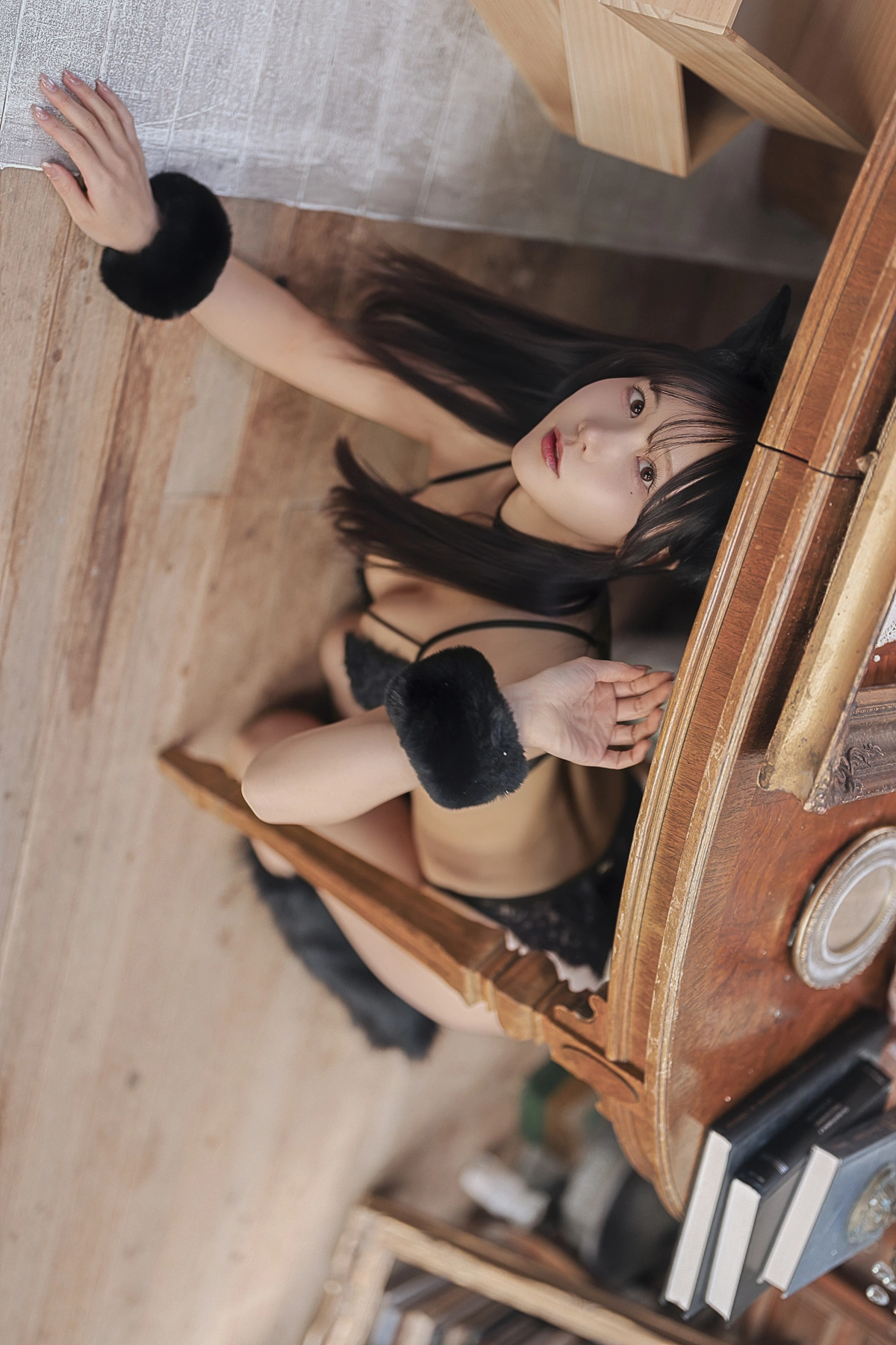 Kenken けんけん, 写真集 「KURO Animals」 Set.01