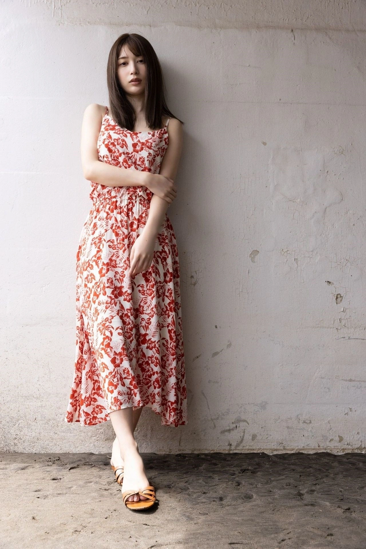 Risa Yukihira 雪平莉左, SPA!グラビアン魂デジタル写真集 「美しすぎるリングガールとの秘め事」 Set.01