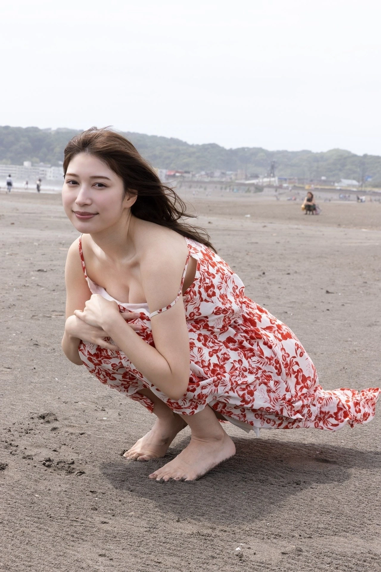 Risa Yukihira 雪平莉左, SPA!グラビアン魂デジタル写真集 「美しすぎるリングガールとの秘め事」 Set.01