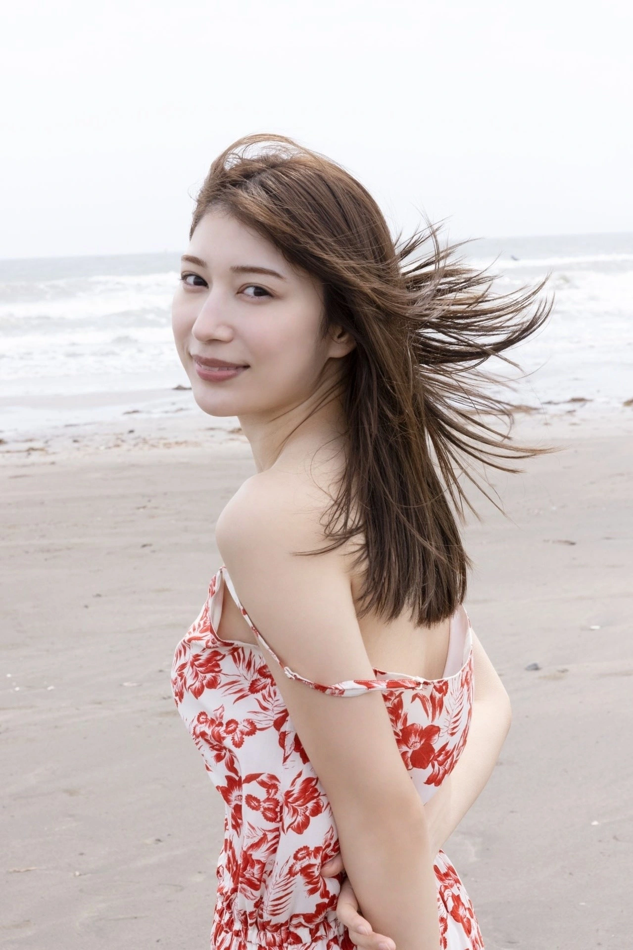 Risa Yukihira 雪平莉左, SPA!グラビアン魂デジタル写真集 「美しすぎるリングガールとの秘め事」 Set.01