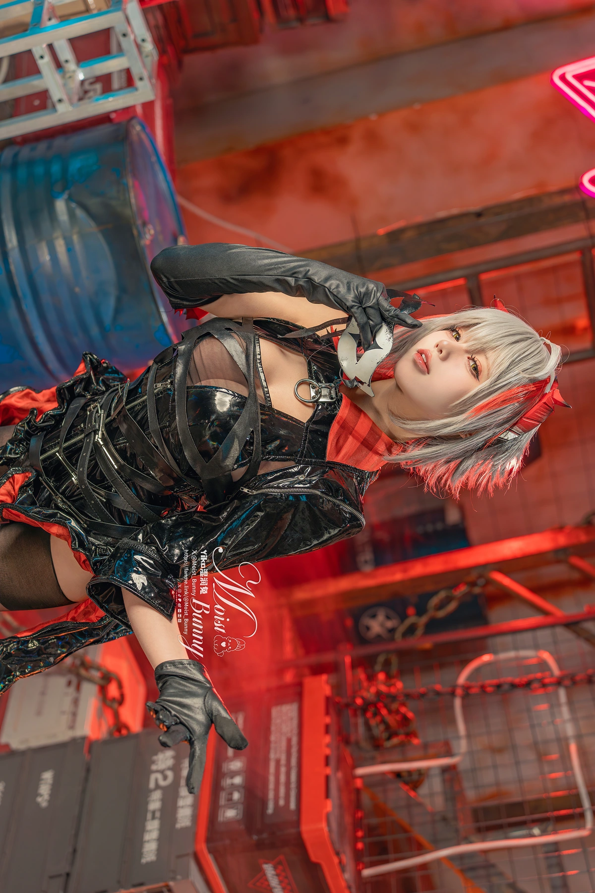 Cosplay 黏黏团子兔 – 2月作品 『愚夜密函-W』