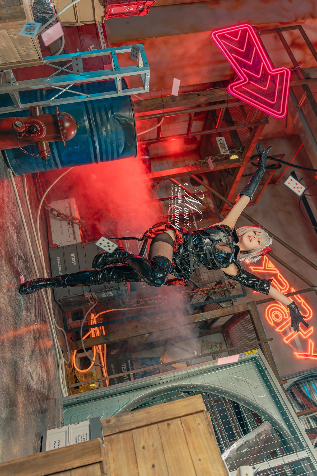 Cosplay 黏黏团子兔 – 2月作品 『愚夜密函-W』