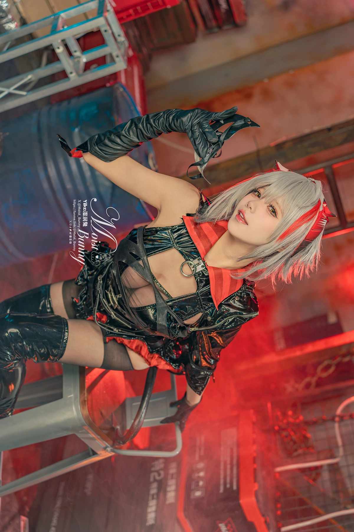 Cosplay 黏黏团子兔 – 2月作品 『愚夜密函-W』