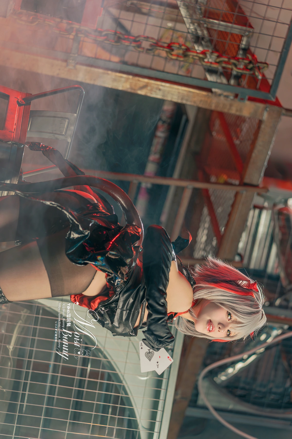 Cosplay 黏黏团子兔 – 2月作品 『愚夜密函-W』