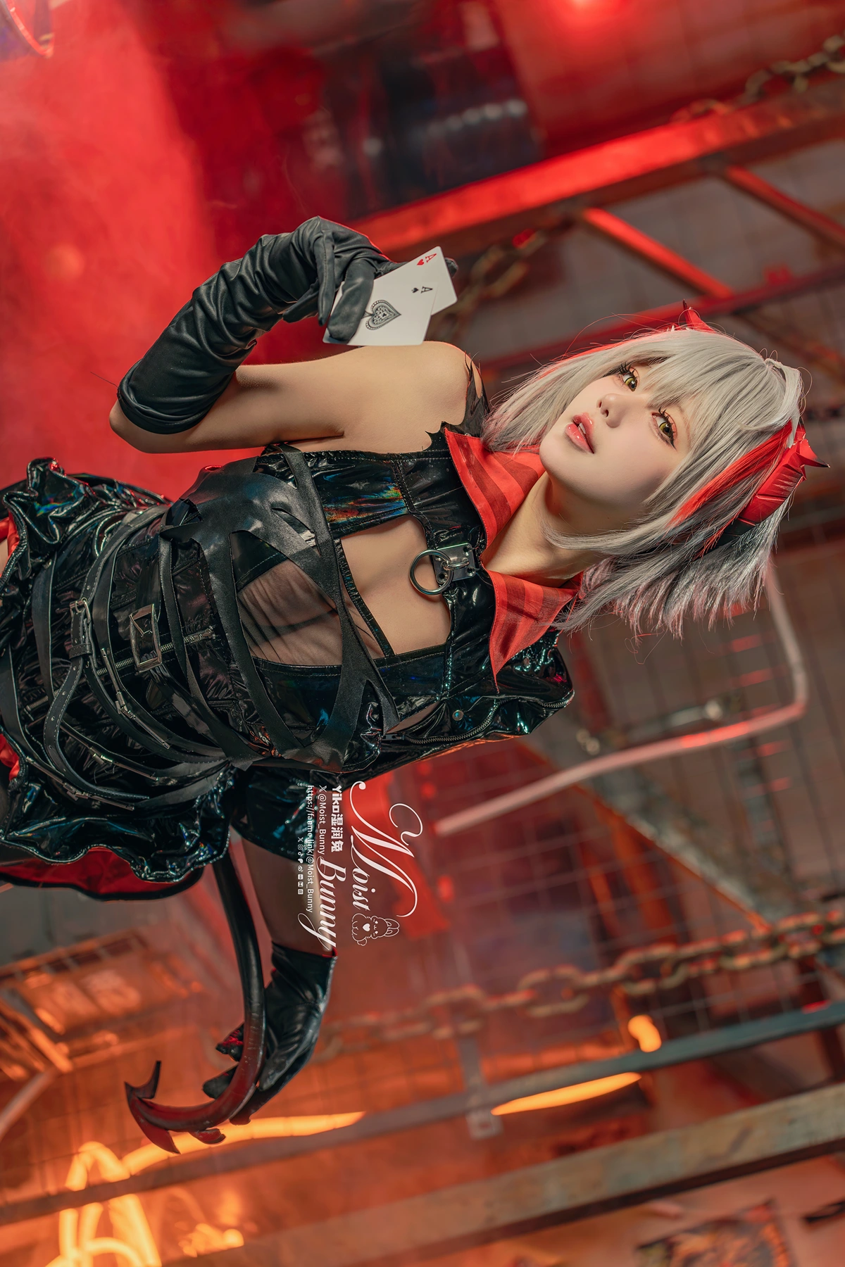 Cosplay 黏黏团子兔 – 2月作品 『愚夜密函-W』