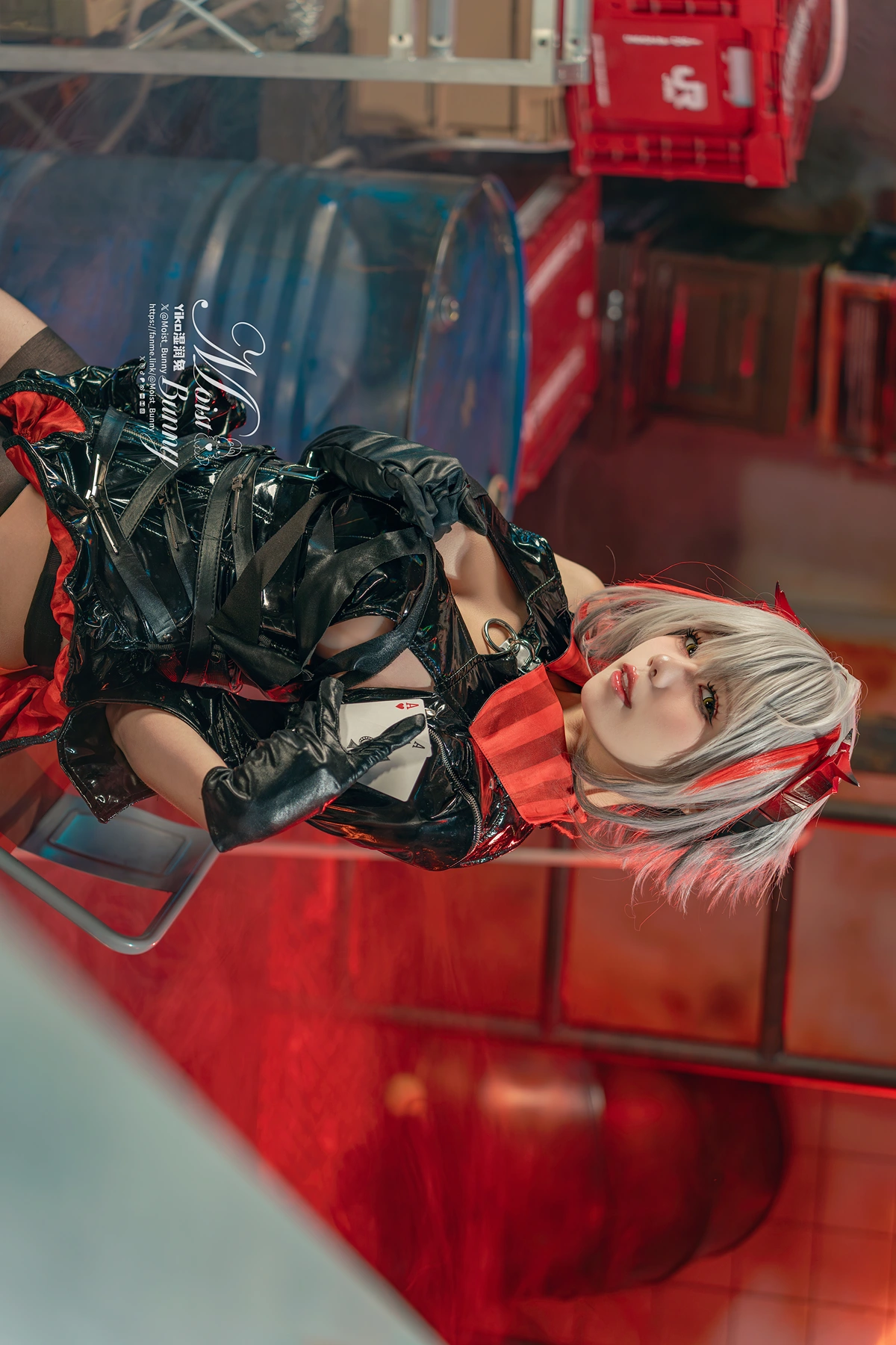 Cosplay 黏黏团子兔 – 2月作品 『愚夜密函-W』