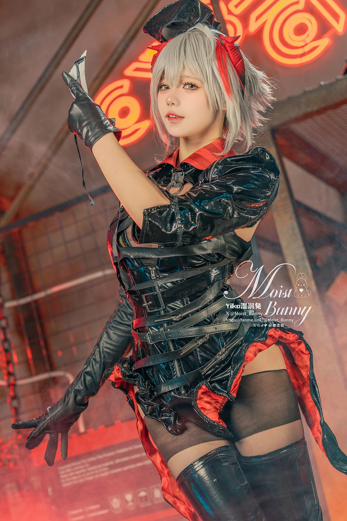 Cosplay 黏黏团子兔 – 2月作品 『愚夜密函-W』