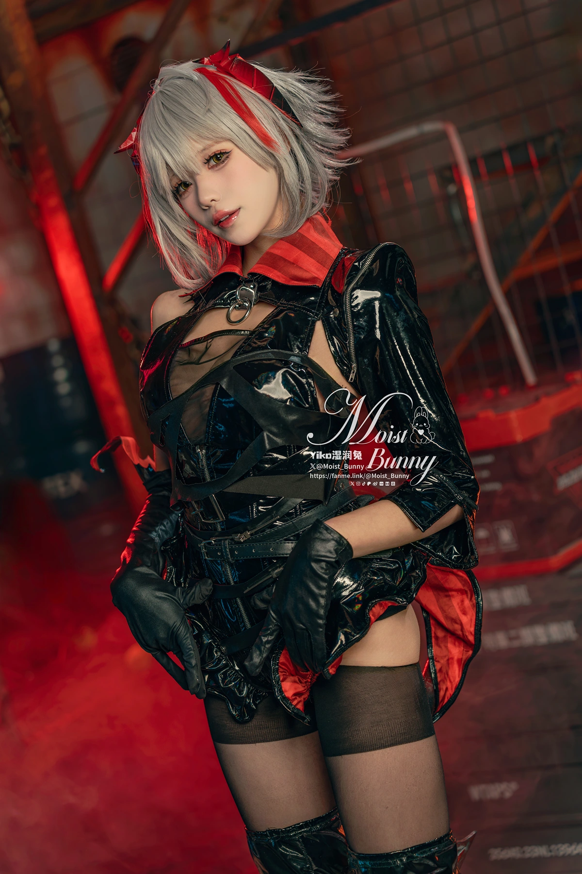 Cosplay 黏黏团子兔 – 2月作品 『愚夜密函-W』