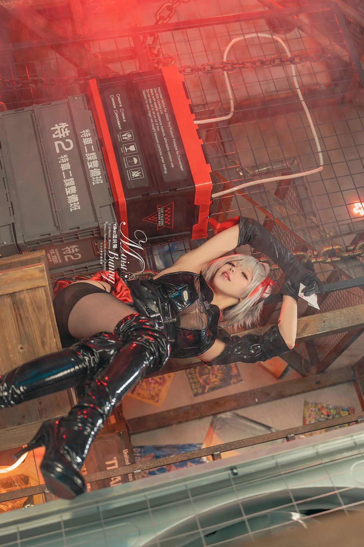 Cosplay 黏黏团子兔 – 2月作品 『愚夜密函-W』