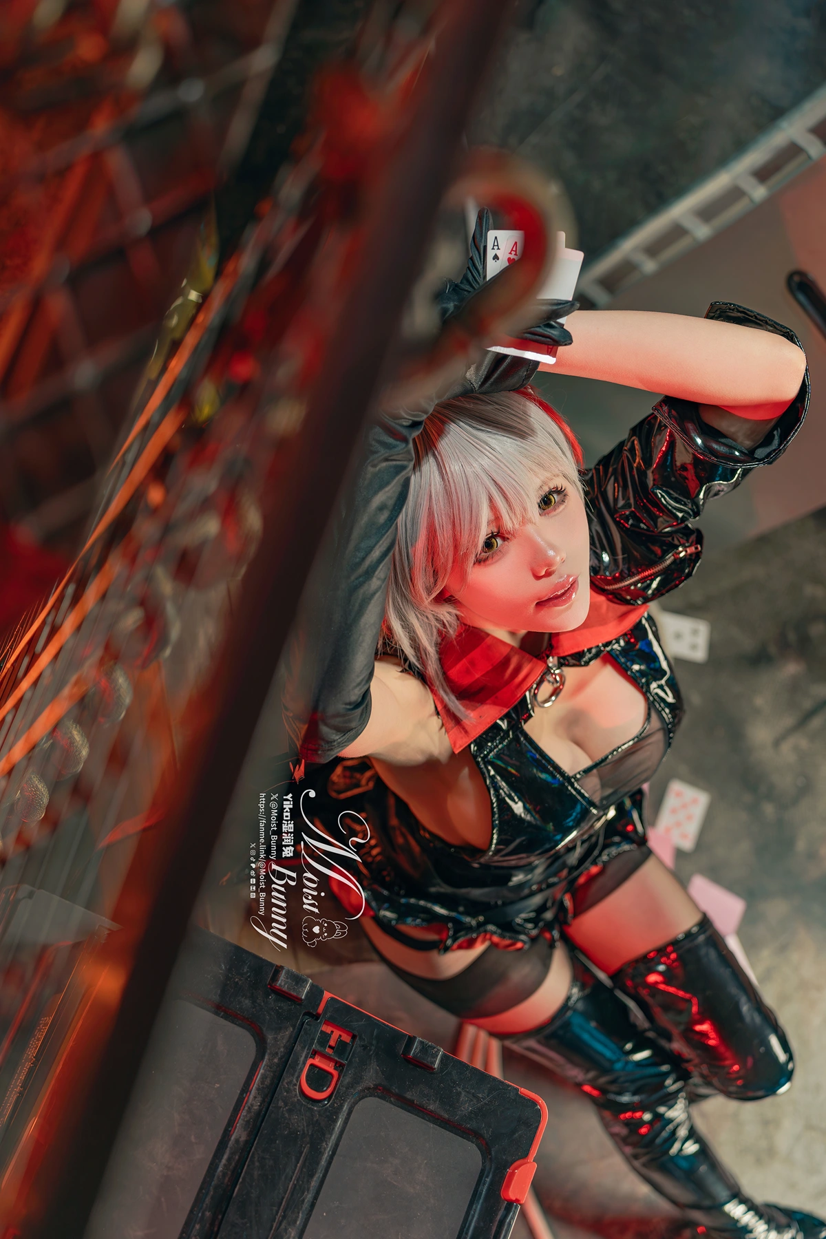 Cosplay 黏黏团子兔 – 2月作品 『愚夜密函-W』