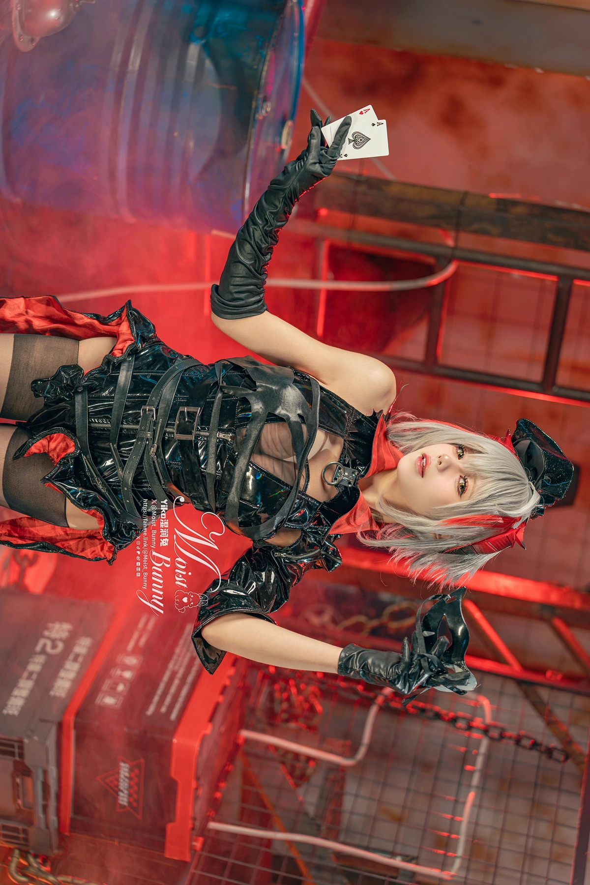 Cosplay 黏黏团子兔 – 2月作品 『愚夜密函-W』