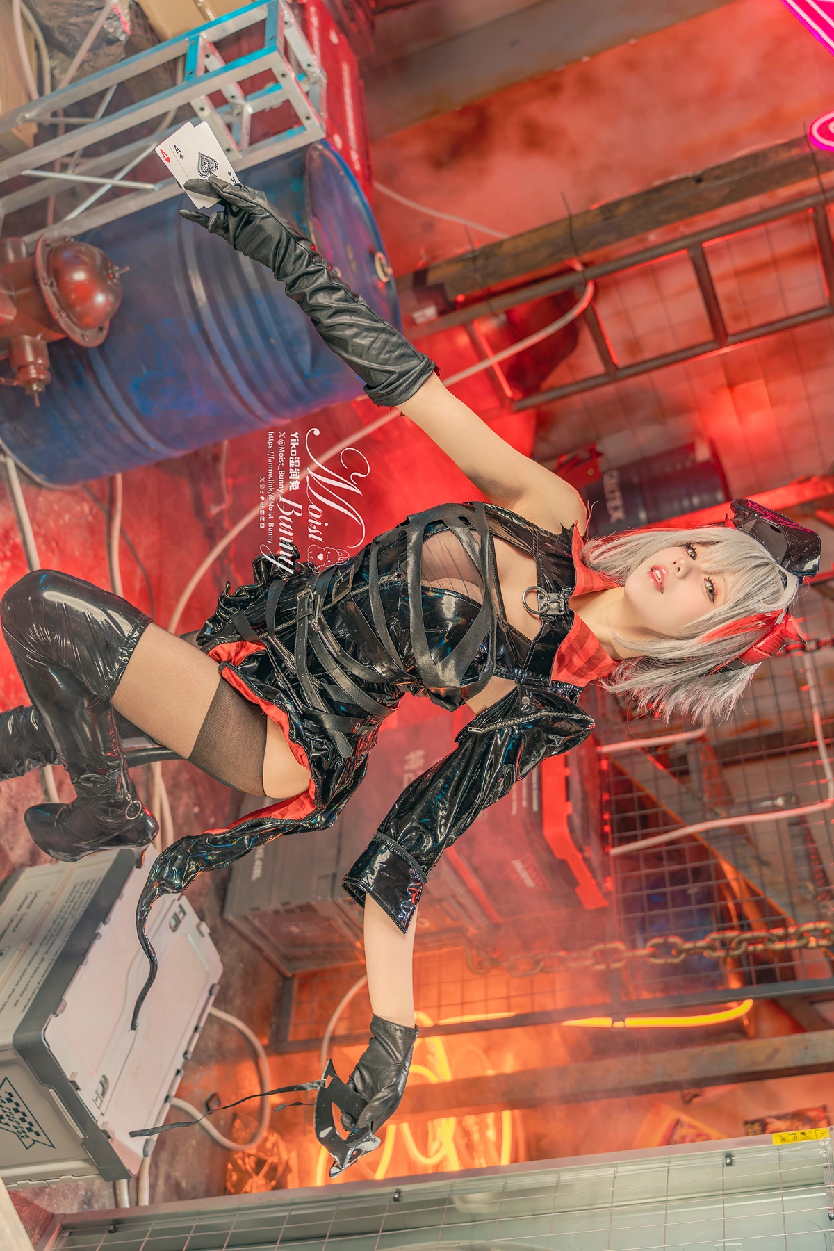 Cosplay 黏黏团子兔 – 2月作品 『愚夜密函-W』