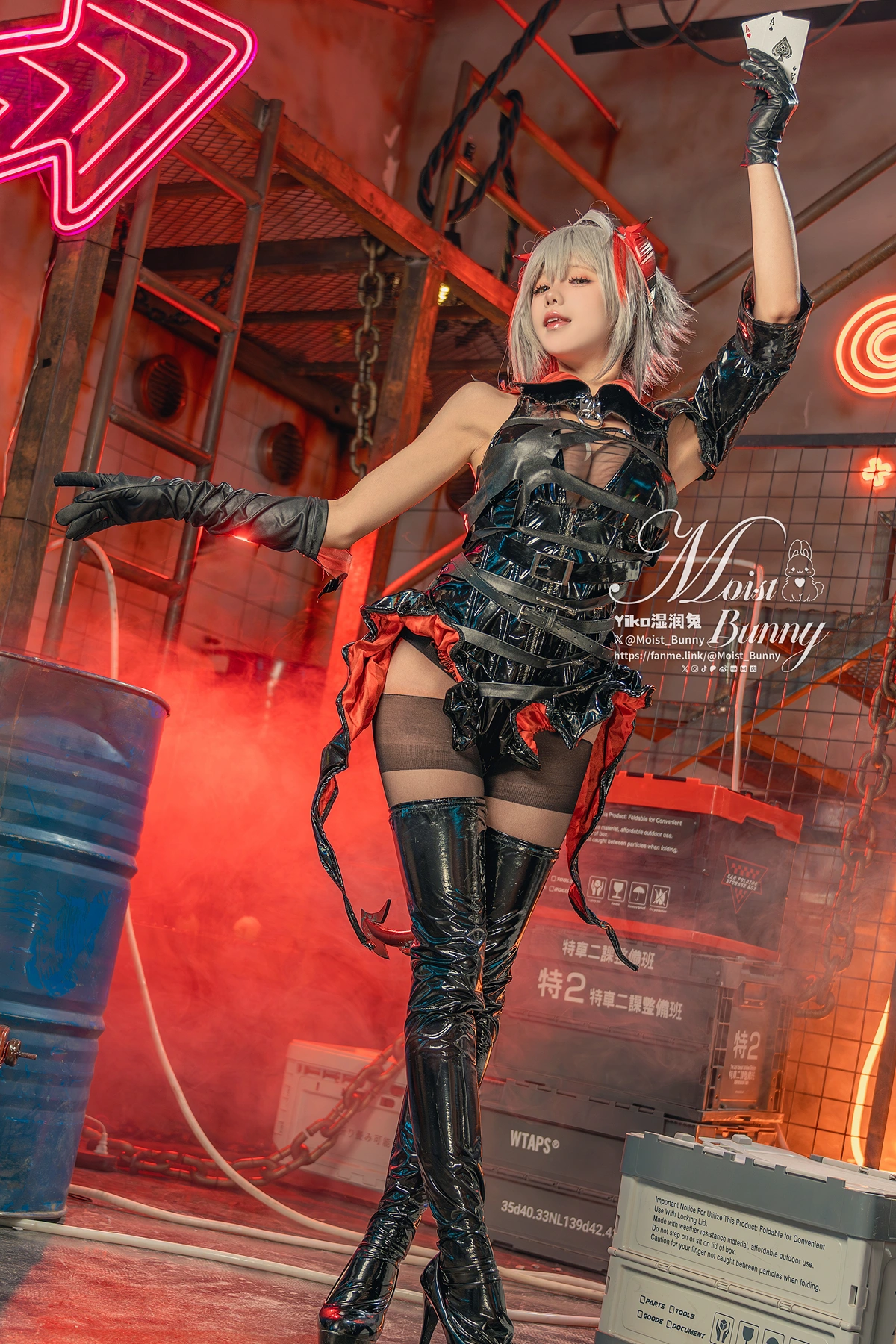 Cosplay 黏黏团子兔 – 2月作品 『愚夜密函-W』