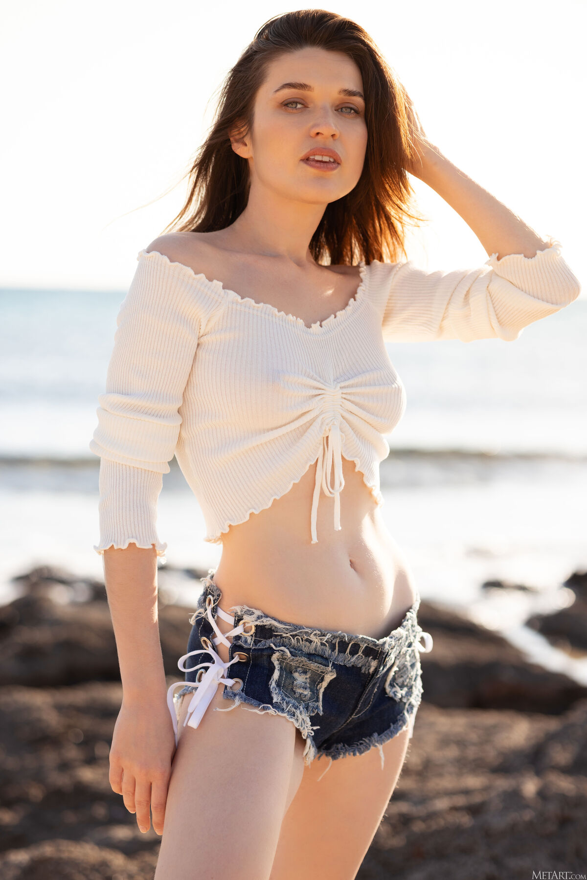MetArt Serena Wood - Shoreline Secrets Part01